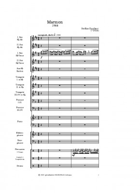 Four Pieces for big Jazzensemble